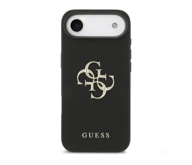 Guess Grained Big 4G & Classic Logo do iPhone Air czarny - 1365545 - zdjęcie 2